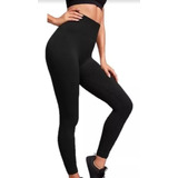 Calza Leggins Tiro Alto Termico Micro Friza