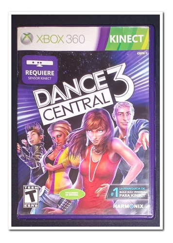 Dance Central 3, Juego Xbox 360