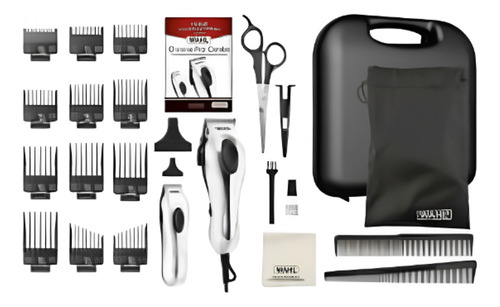 Wahl Chrome Pro Combo Corte Y Retoque De Cabello Msi