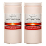 Crema Solar Zanahoria Sólida 1kg Florigan® 2 Pack.