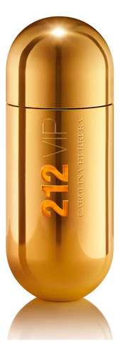 Perfume Importado Carolina Herrera 212 Vip Mujer Edp 80ml