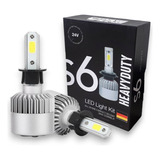 Kit Cree Led S6 Heavy Duty Luces Auxiliar Rompeniebla H1 H3