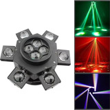 Moving Head Light 150w Iluminação Led Rgb Profissional Dmx