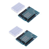 Hiletgo 2 Piezas Uno R3 Proto Shield Prototipo Placa De Expa