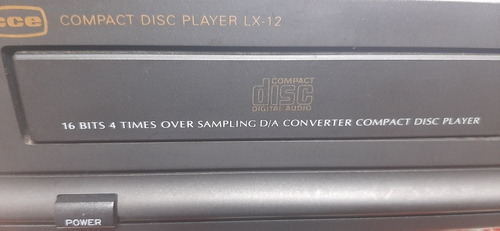 Compact Disc Player Cce