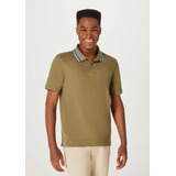 Camisa Polo Masculina Manga Curta Em Piquet Hering Adulto