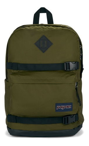 Mochila Jansport Hombre Caballero Skate Casual Escolar West Break