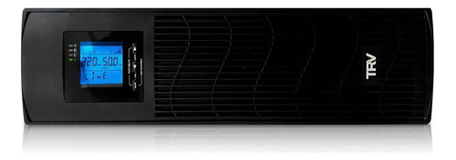 Ups Sinus 2000 Rm / Interactiva En Linea / Sinusoidal / Rack Color Negro