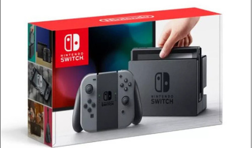 Consola Nintendo Switch Con 9 Juegos Fisicos