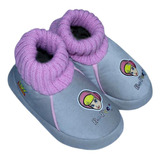 Sapatinho Pantufa Infantil Bebê Antiderrapante Bota Meia