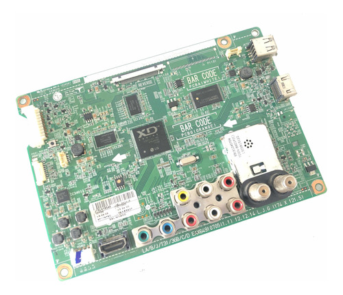 Placa Pci Principal Sinal Para Tv 39ln5400 Eax64910705(1.1)