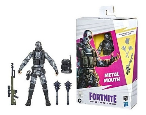 Boneco Fortnite Metal Mouth F4977