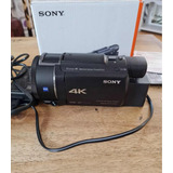 Videocámara Sony Fdr-ax53 4k Con Caja Casi Sin Uso