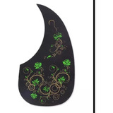 Mica Pickguard Para Guitarra Acustica Exotic Elegante