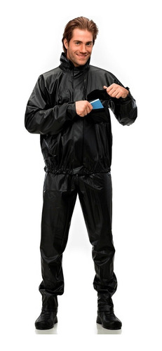 Traje Equipo De Lluvia Pantaneiro Pvc Mod 2900 3xl Al 5xl