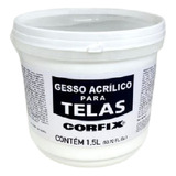 Gesso Acrílico Corfix - Balde 1,5 Litros