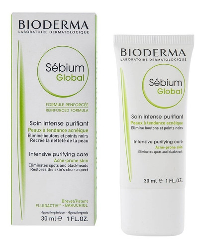 Bioderma Sebium Global 30 Ml Acne Facial 