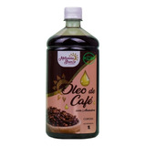 Óleo De Café Com Amêndoas 1 Litro Melanina Bronze