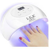 Lámpara Led Uv Uñas, Secador De Uñas 72w Lámpara De...