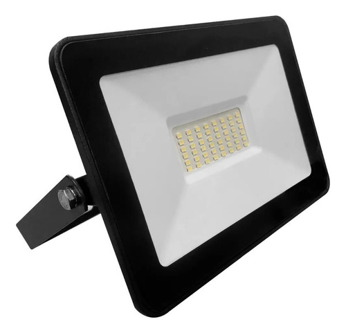 Reflector Led 20w Multiled Alta Potencia Exterior Calido