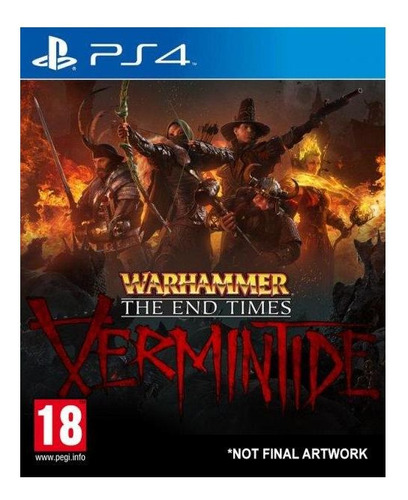 Juego Warhammer The End Times  Vermintide Ps4 Fisico Usado