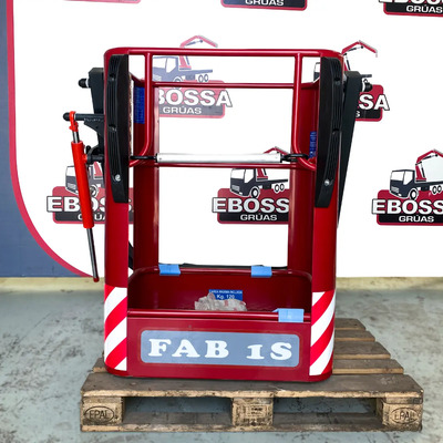 Canastilla Fab 1s Acero