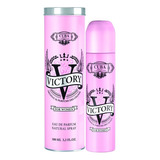 Perfume Cuba Victory ( Vitoria ) Para Mulher 100 Ml By Parfums Des Champs O Legitimo +