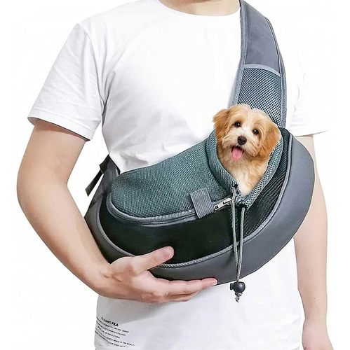 Bolso Canguro Cargador Para Mascotas Perros