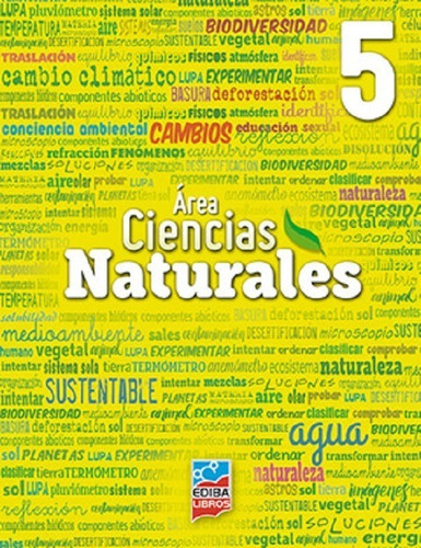 Area Ciencias Naturales 5 Ediba Novedad 2018, De Varios. Editorial Ediba En Español