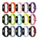 Pack X3 Malla Para Reloj Samsung Galaxy Fit 2 Smr220 Palermo