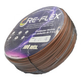 Cable Unipolar Re-flex 1x4 Rollo Por 100mts