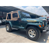 Jeep Wrangler 2000 Sahara 5vel Techo Lona Mt