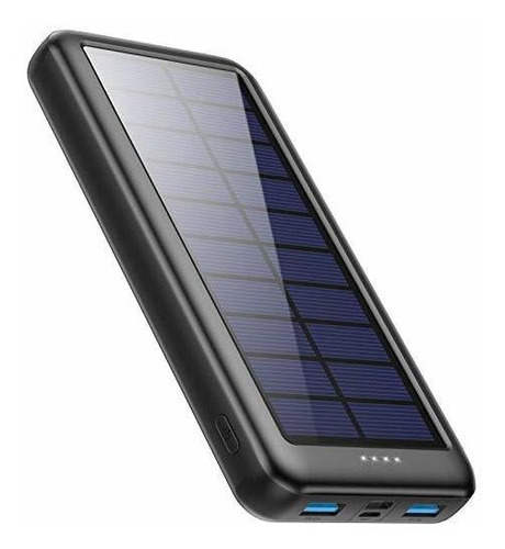 Cargador Solar Power Bank 26800mah C Cargador Portátil...