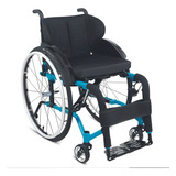 Silla De Ruedas Deportiva Azul