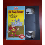 El Rey Arturo Y Los Caballeros De La Mesa Cuadrada Vhs Caras