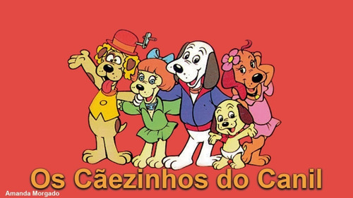 Quadro Os Cãezinhos Do Canil Pound Puppies Anos 80 90 Pet