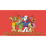 Quadro Os Cãezinhos Do Canil Pound Puppies Anos 80 90 Pet