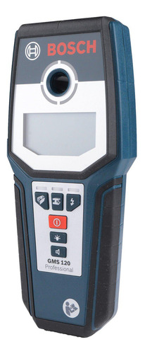 Detector Gms 120 - Alta Sensibilidade E Zoom Automático