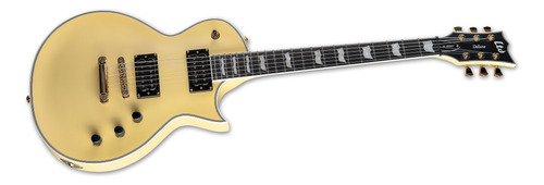 Guitarra Electrica Esp/ltd Ec-1000t Ctm Vintage Gold Satin
