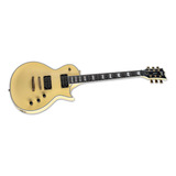 Guitarra Electrica Esp/ltd Ec-1000t Ctm Vintage Gold Satin