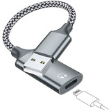 Audio Adaptador Cable Para Usb A Macbook Computer Pc
