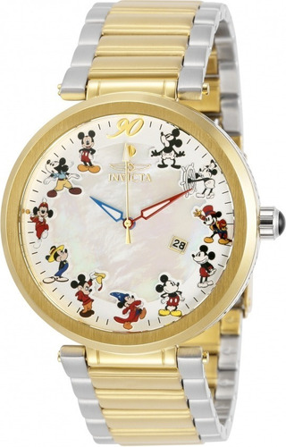 Hermoso Reloj Invicta Disney Edicion Limitada Unico Raro