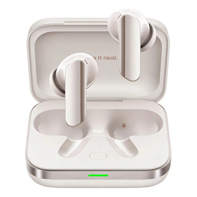 Audífonos Inalámbricos Realme Buds Air 7 Pro In-ear Blanco | Meses sin interés