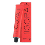 Igora Royal 9-7 Louro Extra Claro Cobre  60g