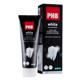 Phb White Pasta Dental Triple Acción Menta Fresca 75 Ml.