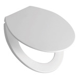 Tapa asiento Inodoro Universal Traful Plastico Tdxp Blanco