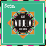 Cuerdas Para Vihuela Zenith Nylon Cristal 950-c