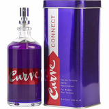 Perfume Liz Claiborne Curve Connect Feminino 100ml Edt Novo