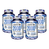 5x  L-carnitine 2000 - 60 Caps - Profit Laboratorios