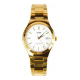 Reloj Mujer Casio Mtp-1170n-7ardf Color De La Correa Dorado